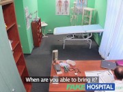 Doctor solves wet pussy problem
