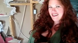 Housewife Has first Gloryhole Experience