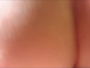 POV blowjob, doggystyle, blowjob and messy facial. 5/16