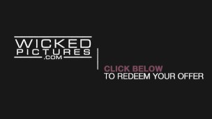 Wicked - Scarlet Red gets fucked in the bathroom