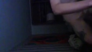 Jacking Off On My Bed