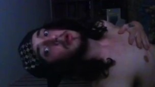 Jacking off on my bed Part 2