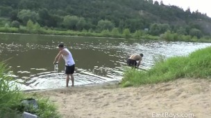 18 Skater Boy Gets Handjob