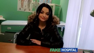 FakeHospital Sexy patient likes it from behind with her new doctor