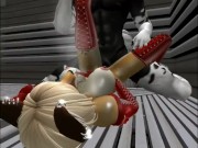 Vixen and her SL brother Stallion =^.^= 10/16