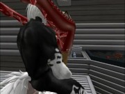 Vixen and her SL brother Stallion =^.^= 13/16