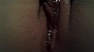 watch her blow bubbles