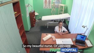 FakeHospital Sexy new nurse likes working for her new boss