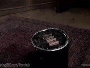 Rilynn Rae Learns How To Take Pain