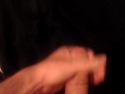 morning wood relief big cumshot 3/16