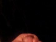 morning wood relief big cumshot 6/16