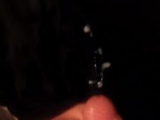 morning wood relief big cumshot 7/16