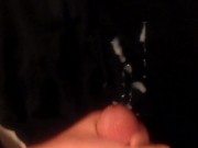 morning wood relief big cumshot 8/16