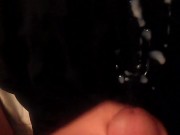 morning wood relief big cumshot 9/16