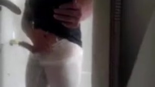 i love fucking myself in the shower!