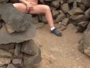 cought masturbate in public 