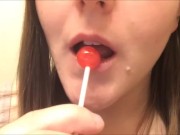 Sucking on my Lollipop