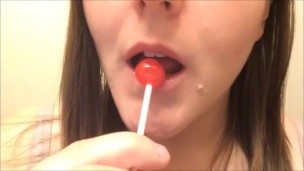 Sucking on my Lollipop
