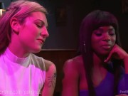 Hot Lesbian Foot Sploshing 1/16