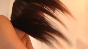 Cute Japanese getting slammed
