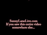 Sexy Sunny Lane is Teasing in Tahoe - Screenshot 16 of 16 - HD