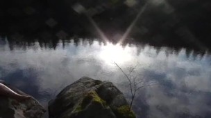 Public lake mastrubatin cought milf on cam