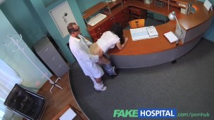 FakeHospital Sexually inexperienced patient wants doctors cock to be her fi