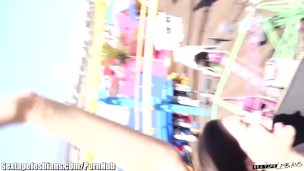 SexTapeLesbians Shyla Jennings POV Cunnilingus