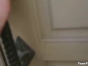 Naughty Teen Jerking A Stranger