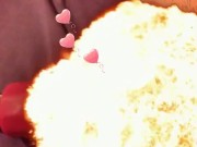 that pussy loves cuz....who wants to lick her clean 12/16