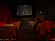 Dirty Movie Theater Slut Fuck 13/16