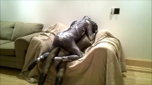 Crysis humps black wetsuited spider