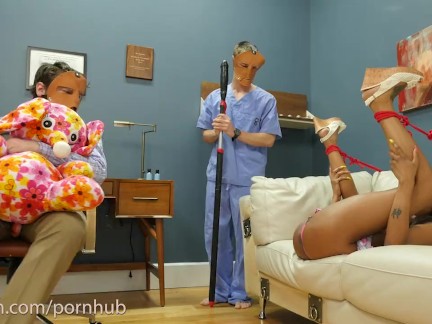 Hard ass to mouth and prolonged ass eating for black chick