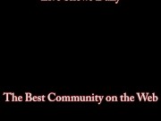 Maggie Plays With Hitach While Giving BJ! 16/16