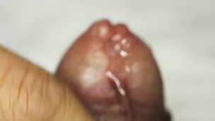 close up cock cumming