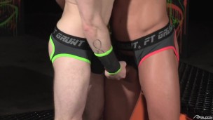 Falcon Studios - Big Dick Ass Fucking by Hot Tattooed Hunk