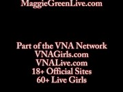 Maggie Makes You Worship Her Huge Natural Tits! 16/16