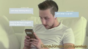 DaneJones Horny young couple make passionate love