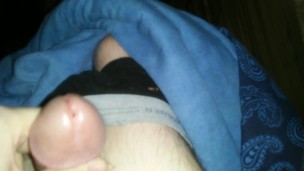 late night cum