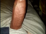 Watch my big veiny cock, want more? Just ask