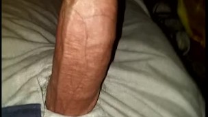 Watch my big veiny cock, want more? Just ask