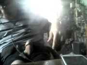 blowing a 5 day load my fvorite video i recorded