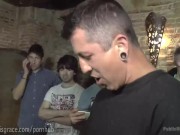 Busty Whore Humiliated In Public 7/16