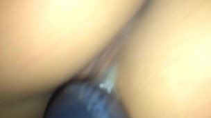girl getting fucked by gearshift nob penetration