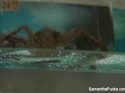 Behind the scenes of Samantha's New York trip & feature dancing show (pt 1)