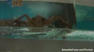 Behind the scenes of Samantha's New York trip & feature dancing show (pt 1)