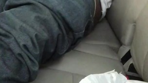 Quickie in the car