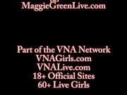 Big Titty Maggie Fucks in Body Stocking! 16/16