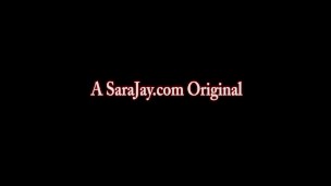 Big Tit MILF Sara Jay Fingers Her Tight Pussy