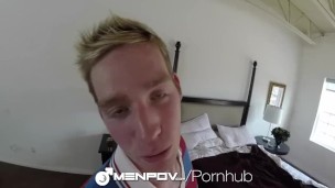 Andrew Michael goes deep inside Trace Kendall